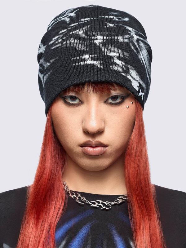minga london Minga x ColdF33t Black Beanie