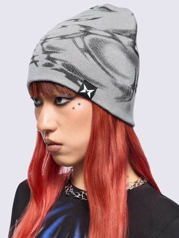 Minga London Minga X ColdF33t Grey Beanie