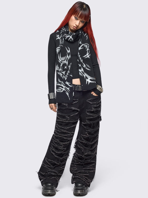 Minga London Minga X ColdF33t Scarf