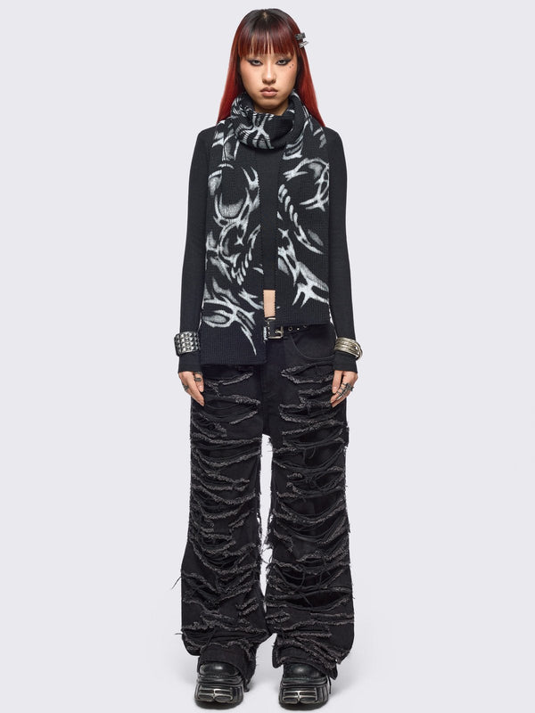 Minga London Minga X ColdF33t Scarf