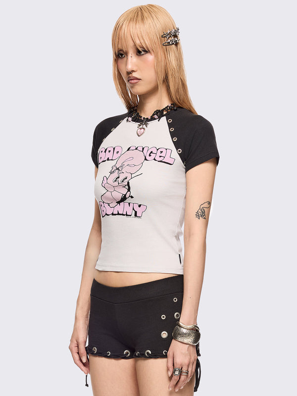 Minga London Minga X Esther Bunny Baby Tee