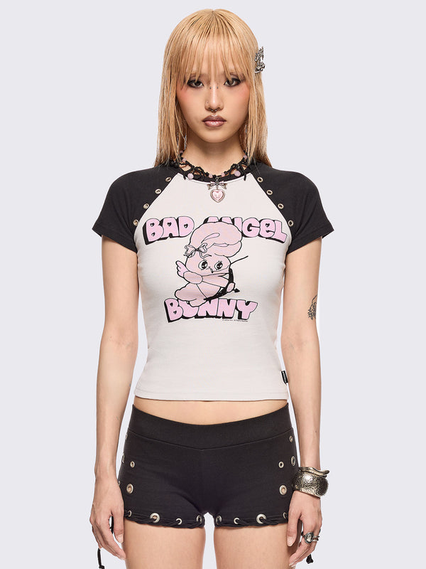 minga london Minga x Esther Bunny Baby Tee