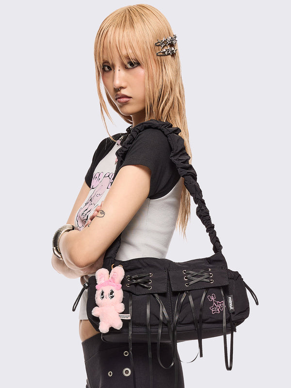 Minga London Minga X Esther Bunny Shoulder Bag
