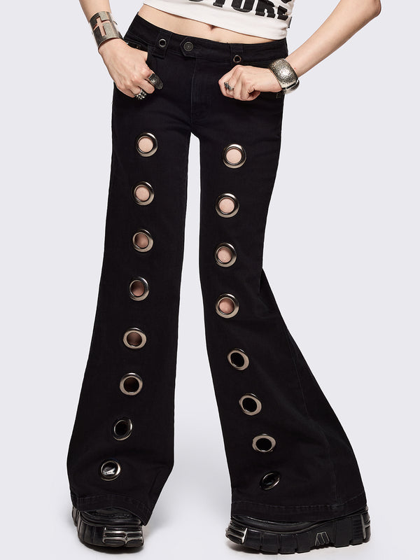 Minga London Moxie Flared Jeans