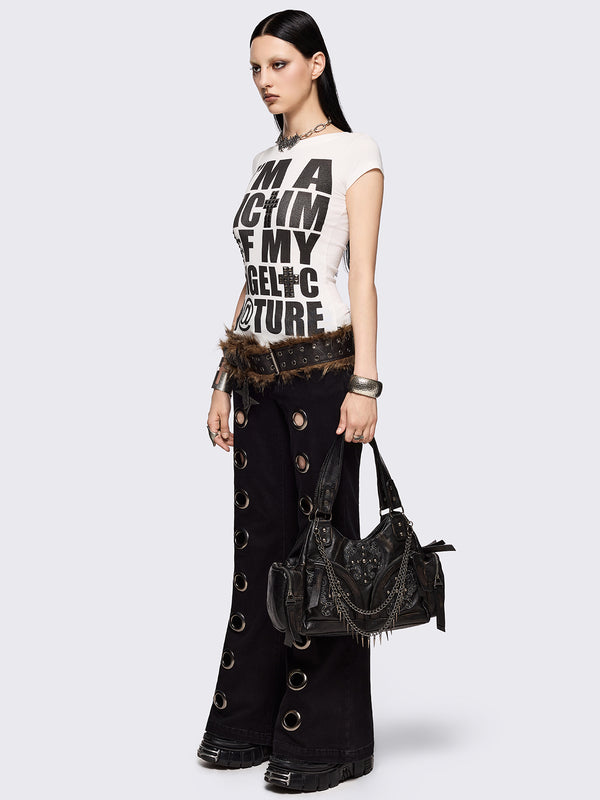 Minga London Moxie Flared Jeans