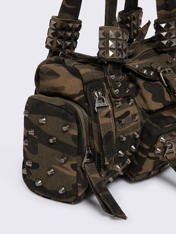 Minga London Myrrh Camo Shoulder Bag