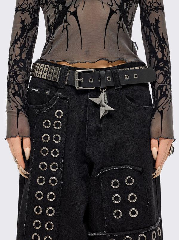 Minga London Nebula Buckle Belt