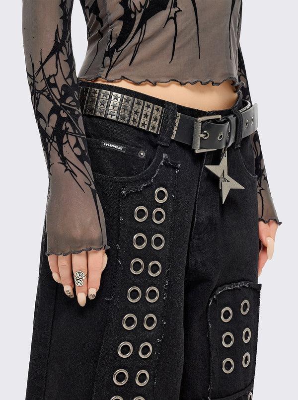 Minga London Nebula Buckle Belt