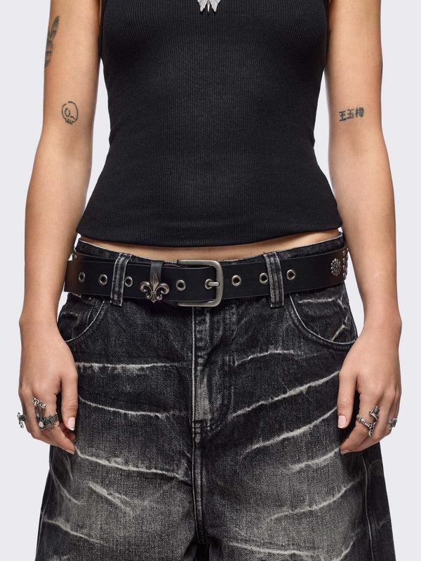 minga london Nevermind Buckle Belt