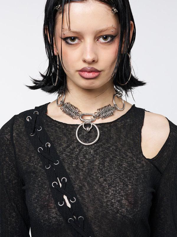 Minga London Nexus O-Ring Choker