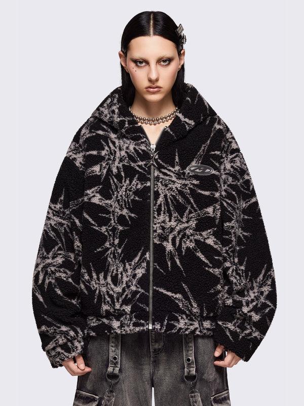 minga london No Mercy Black Borg Jacket