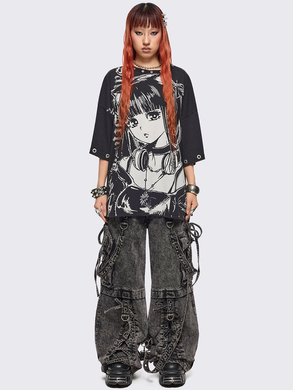 Minga London Not That Saintly T-Shirt