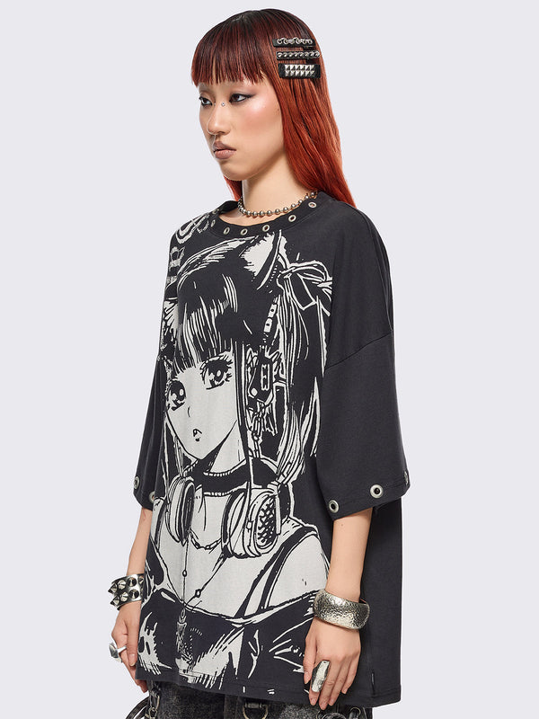 Minga London Not That Saintly T-Shirt