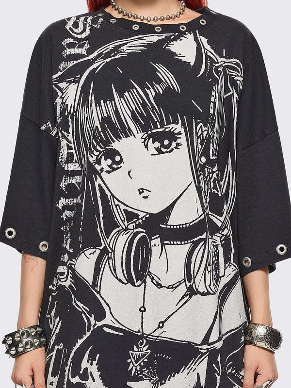 Minga London Not That Saintly T-Shirt