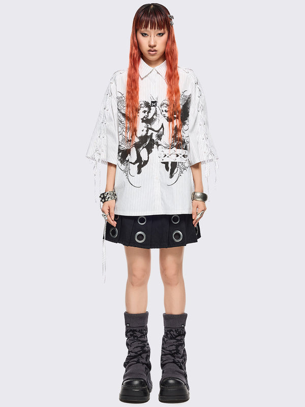 Minga London Obscure Grey Leg Warmers