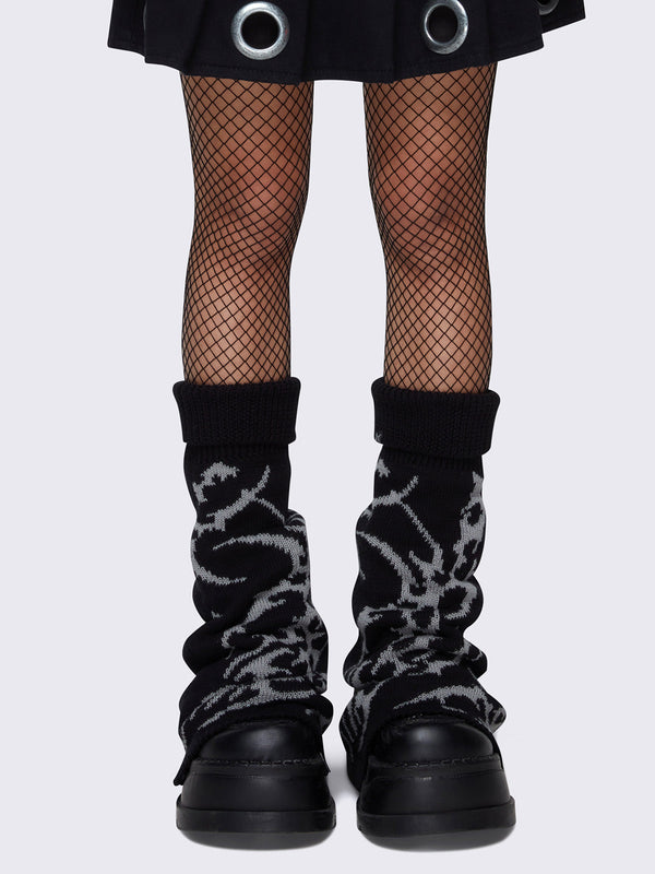 Minga London Obscure Leg Warmers