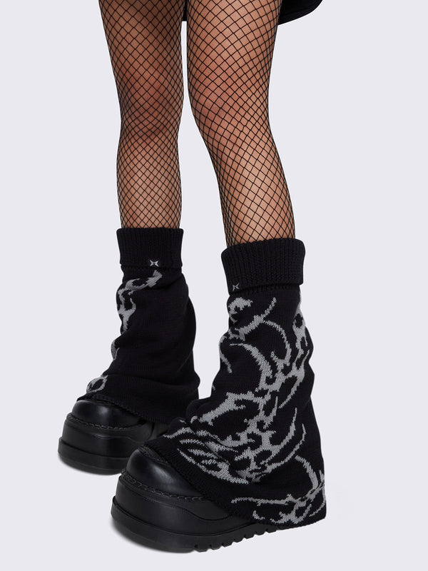 minga london Obscure Leg Warmers