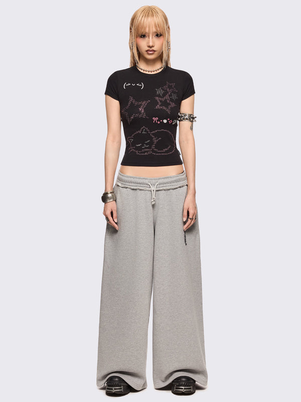 Minga London Purrfection Baby Tee