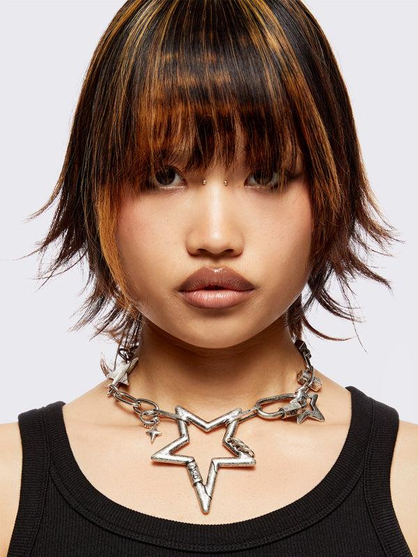 Minga London Rain Of Stars Necklace