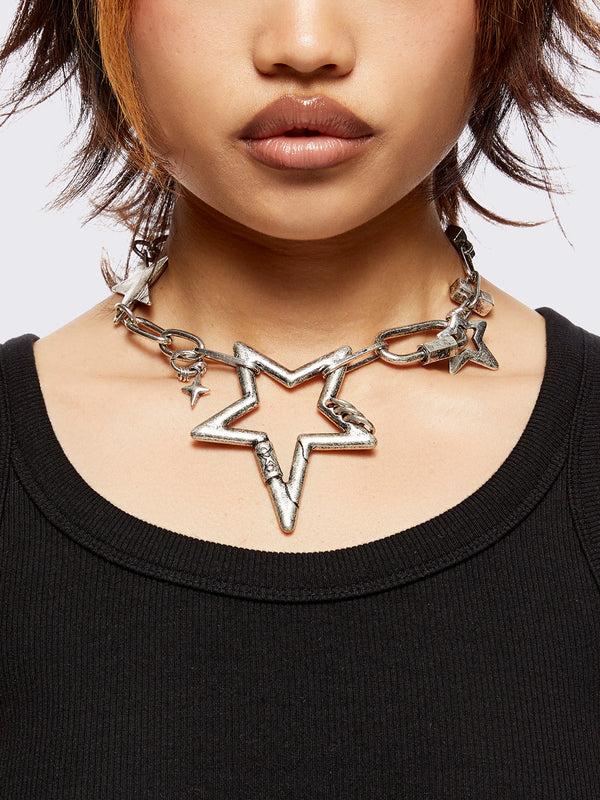 Minga London Rain Of Stars Necklace