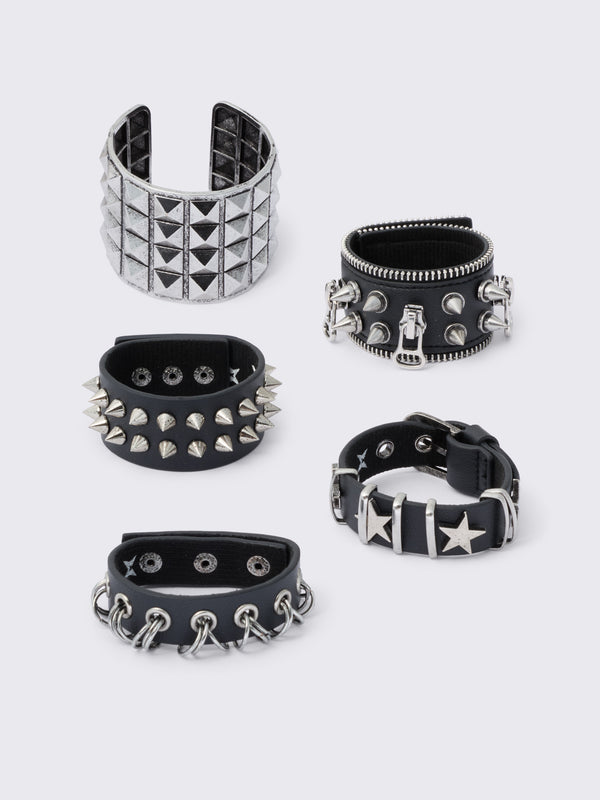 Minga London Razor Bracelet Set
