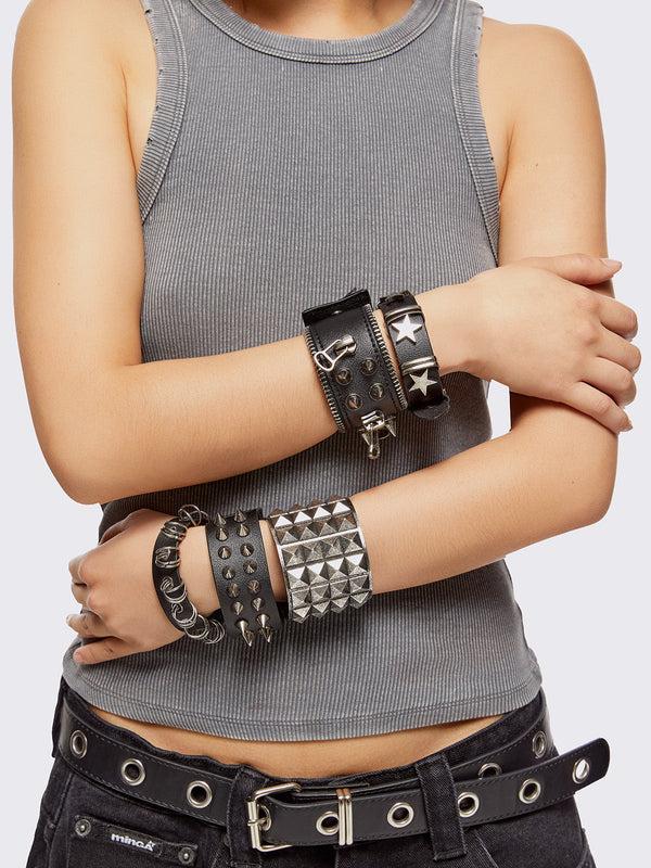 minga london Razor Bracelet Set