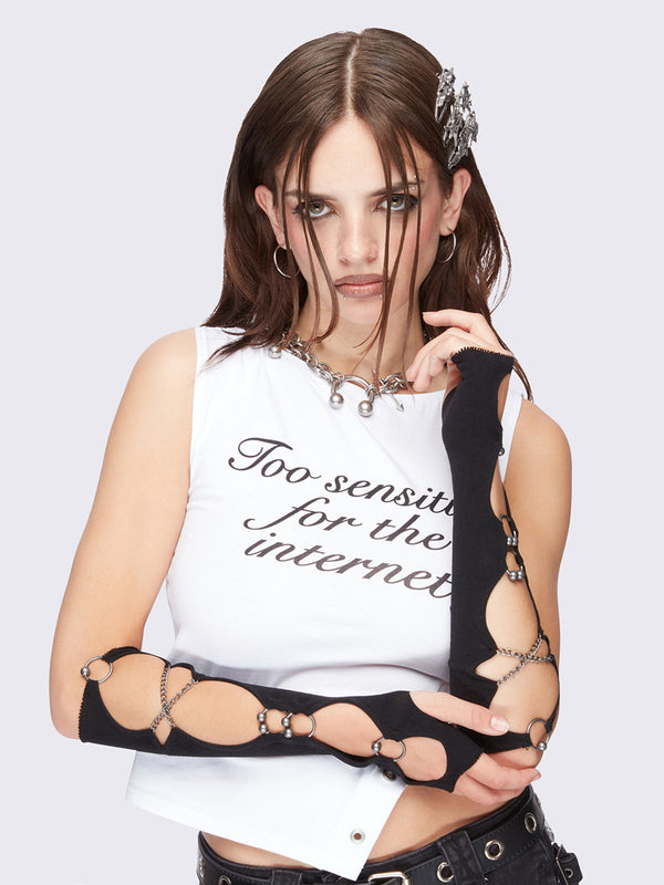 minga london Ring Me Up Arm Warmers