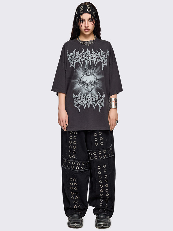 Minga London Sacred Heart T-Shirt