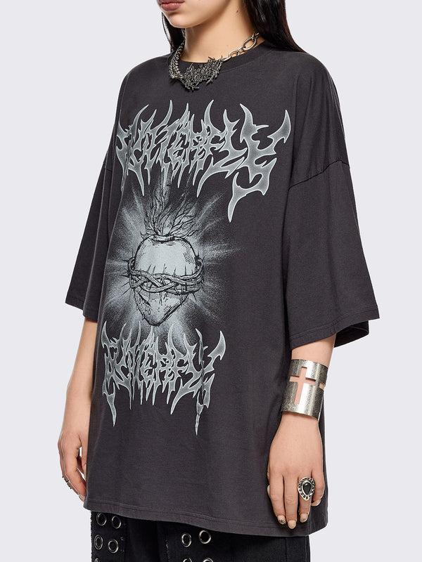 Minga London Sacred Heart T-Shirt