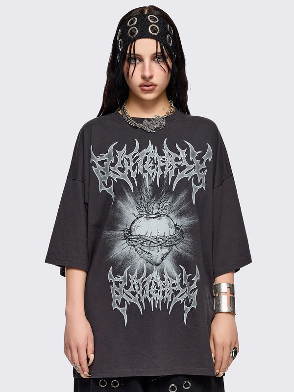 minga london Sacred Heart T-Shirt