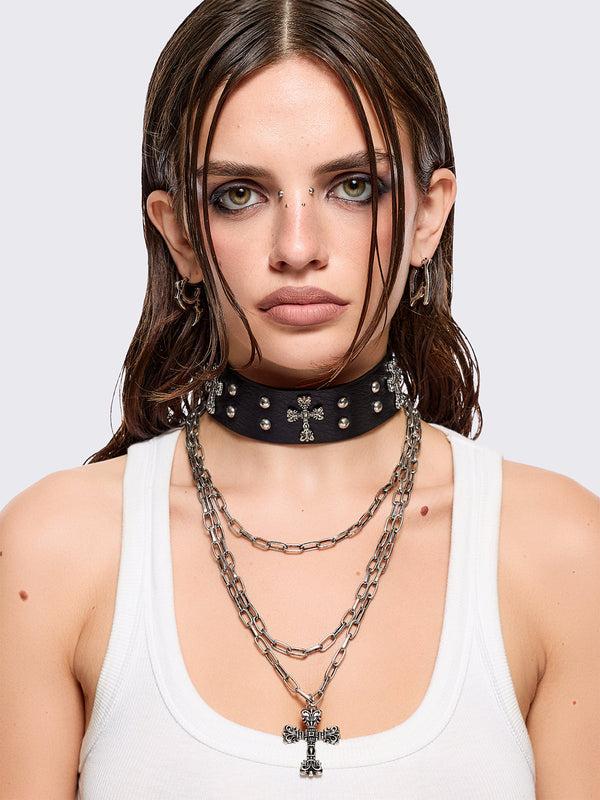 Minga London Sacrilege Choker Set