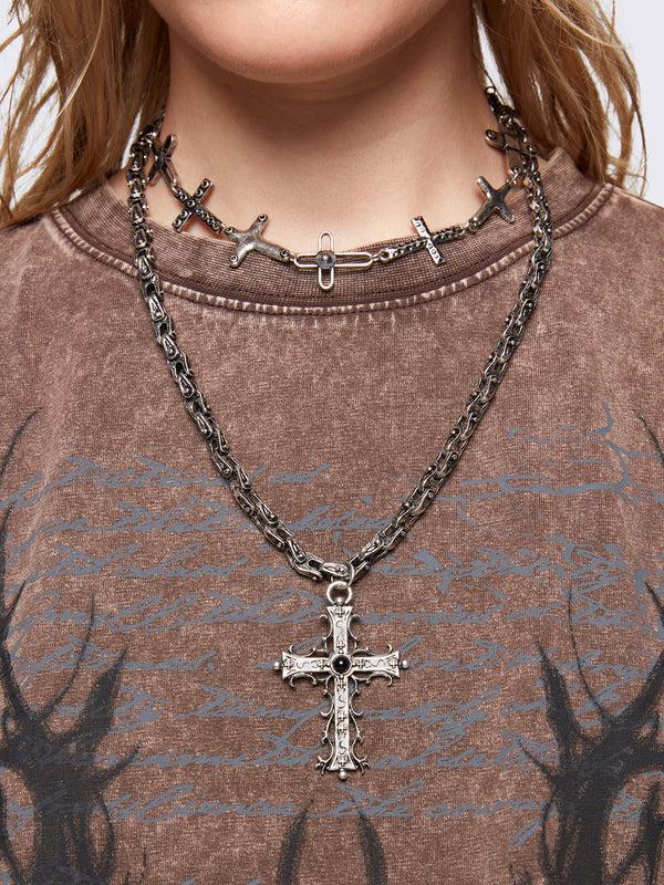 Minga London Saint & Sinner Necklace Set