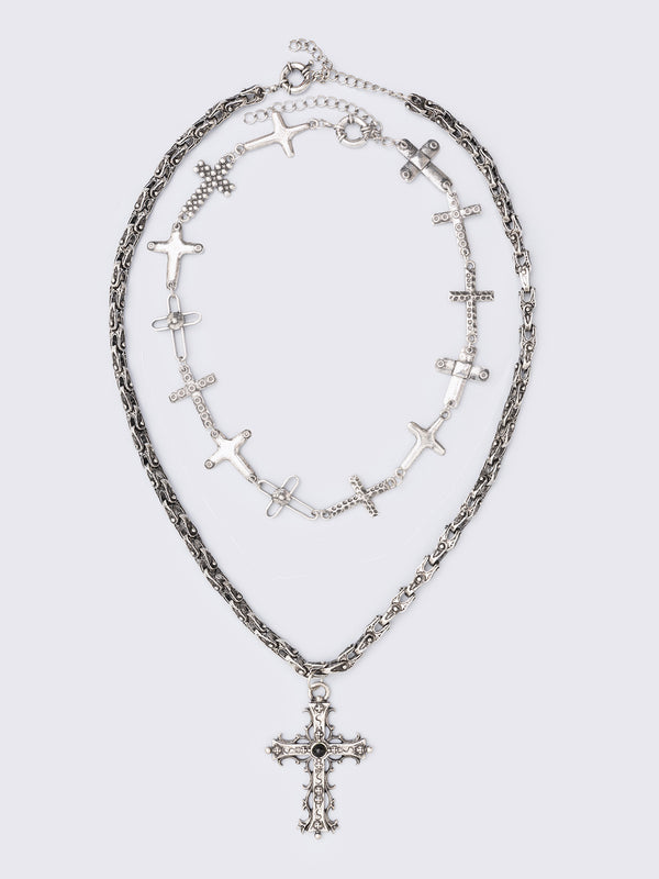 Minga London Saint & Sinner Necklace Set