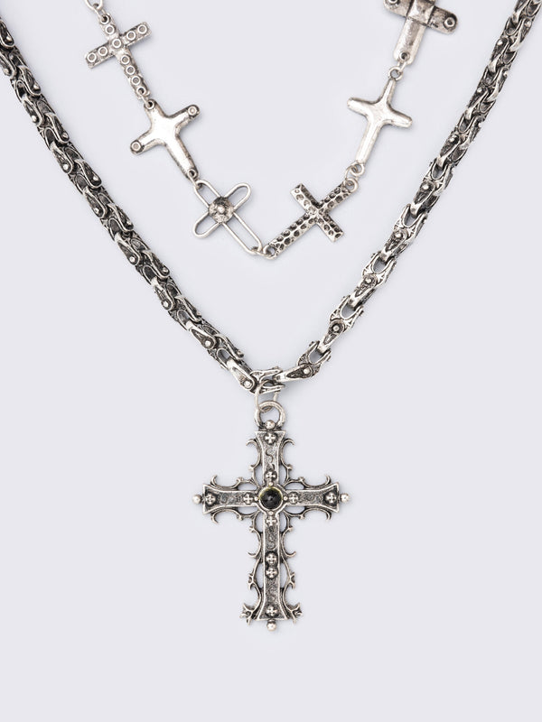 minga london Saint & Sinner Necklace Set