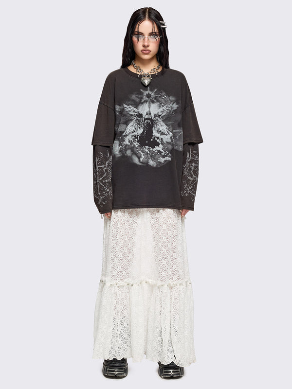 Minga London Sanctuary Layered T-Shirt