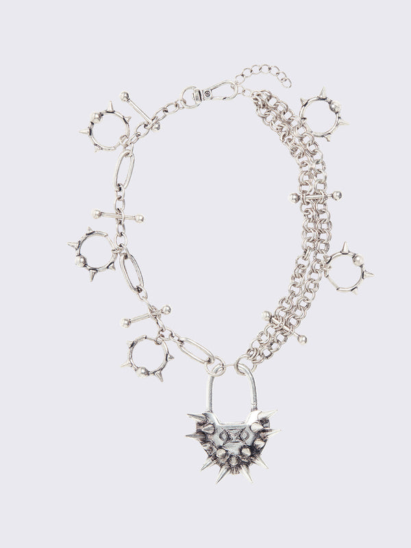 Minga London Secret Keeper Charm Necklace