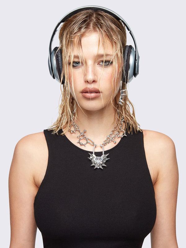 Minga London Secret Keeper Charm Necklace