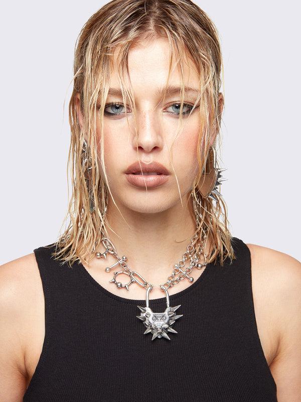 minga london Secret Keeper Charm Necklace