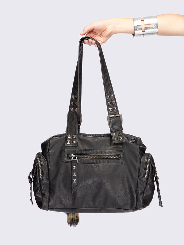 Minga London Sharp Vegan Shoulder Bag