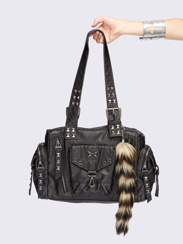 minga london Sharp Vegan Shoulder Bag