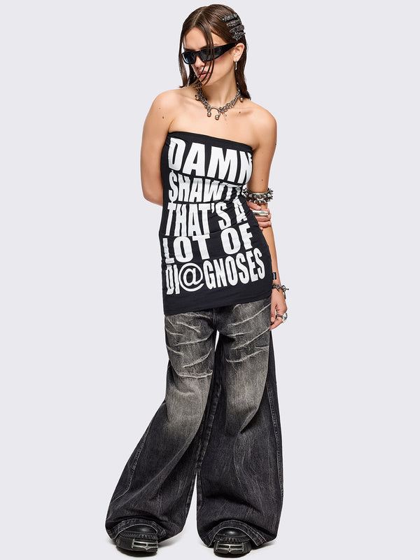 Minga London Shawty Diagnosed Dress