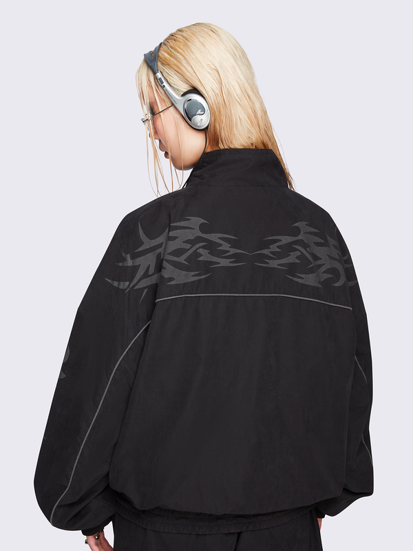 Minga London Sigil Windbreaker Jacket