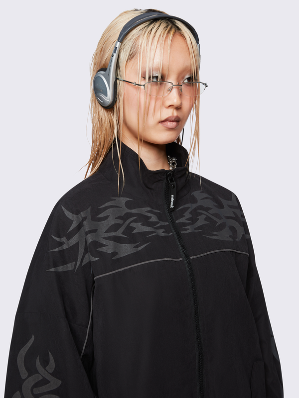 Minga London Sigil Windbreaker Jacket