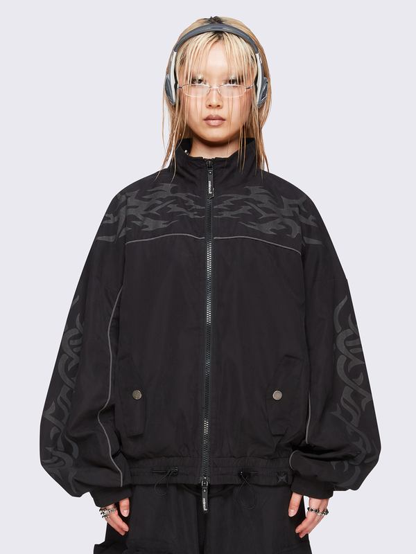 minga london Sigil Windbreaker Jacket