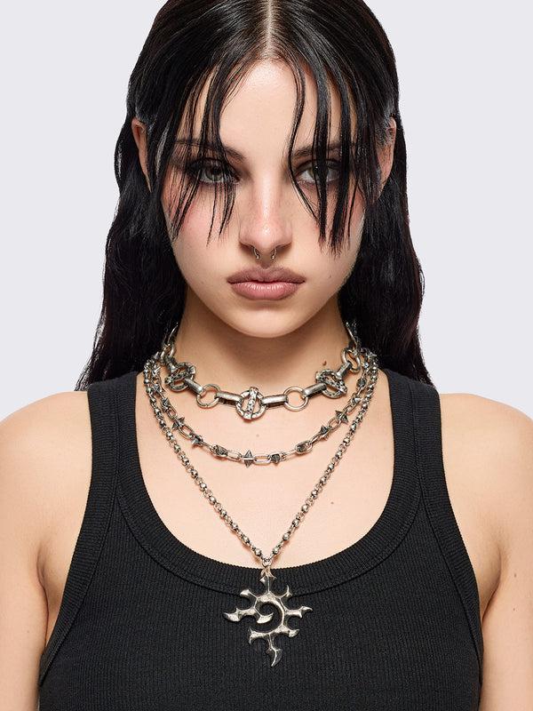 Minga London Skrym Necklace Set