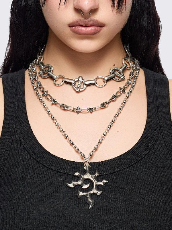 minga london Skrym Necklace Set