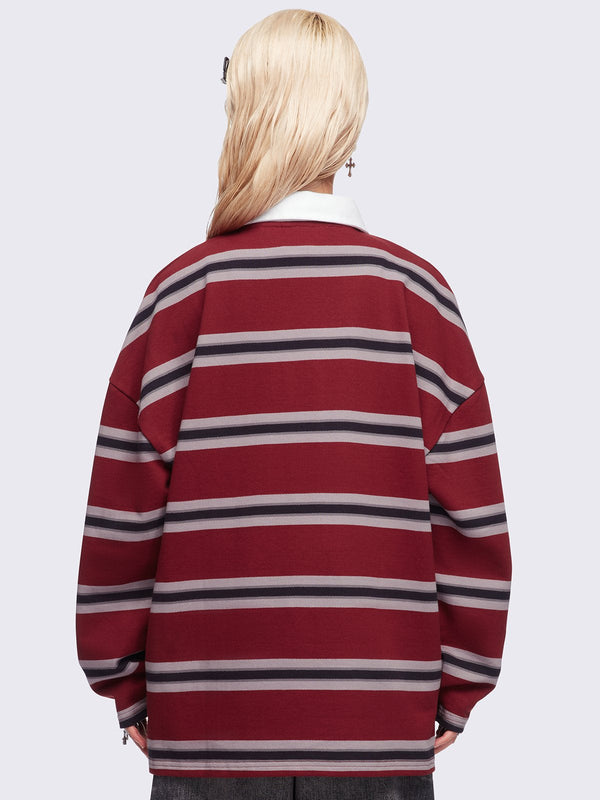 Minga London Spencer Striped Polo
