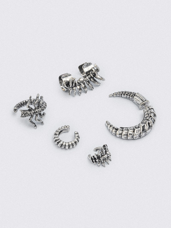 Minga London Spine Earring Set