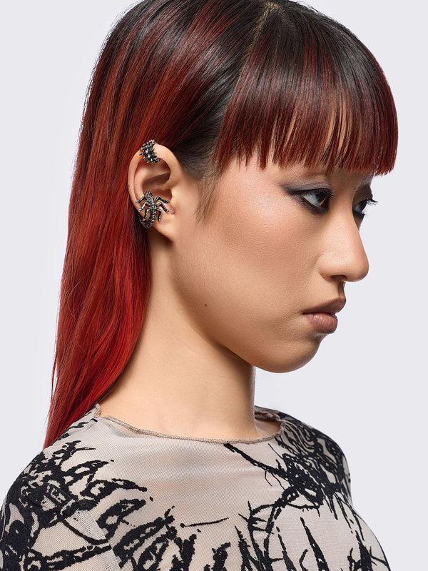 Minga London Spine Earring Set