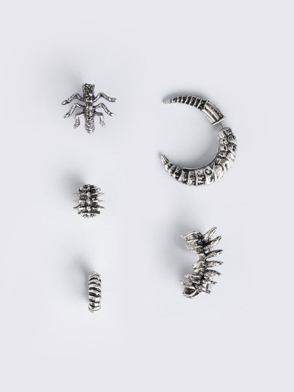 Minga London Spine Earring Set